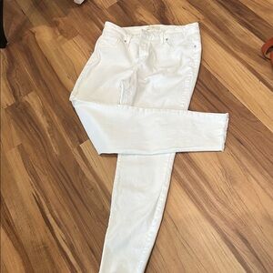 Jessica Simpson White Skinny Jeans